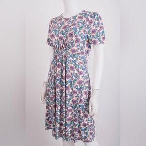 Boden Crew Neck Jersey Short Sleeve Dress